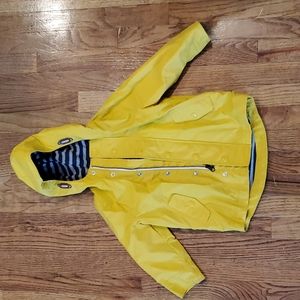 Gap Yellow Rain Jacket 3T